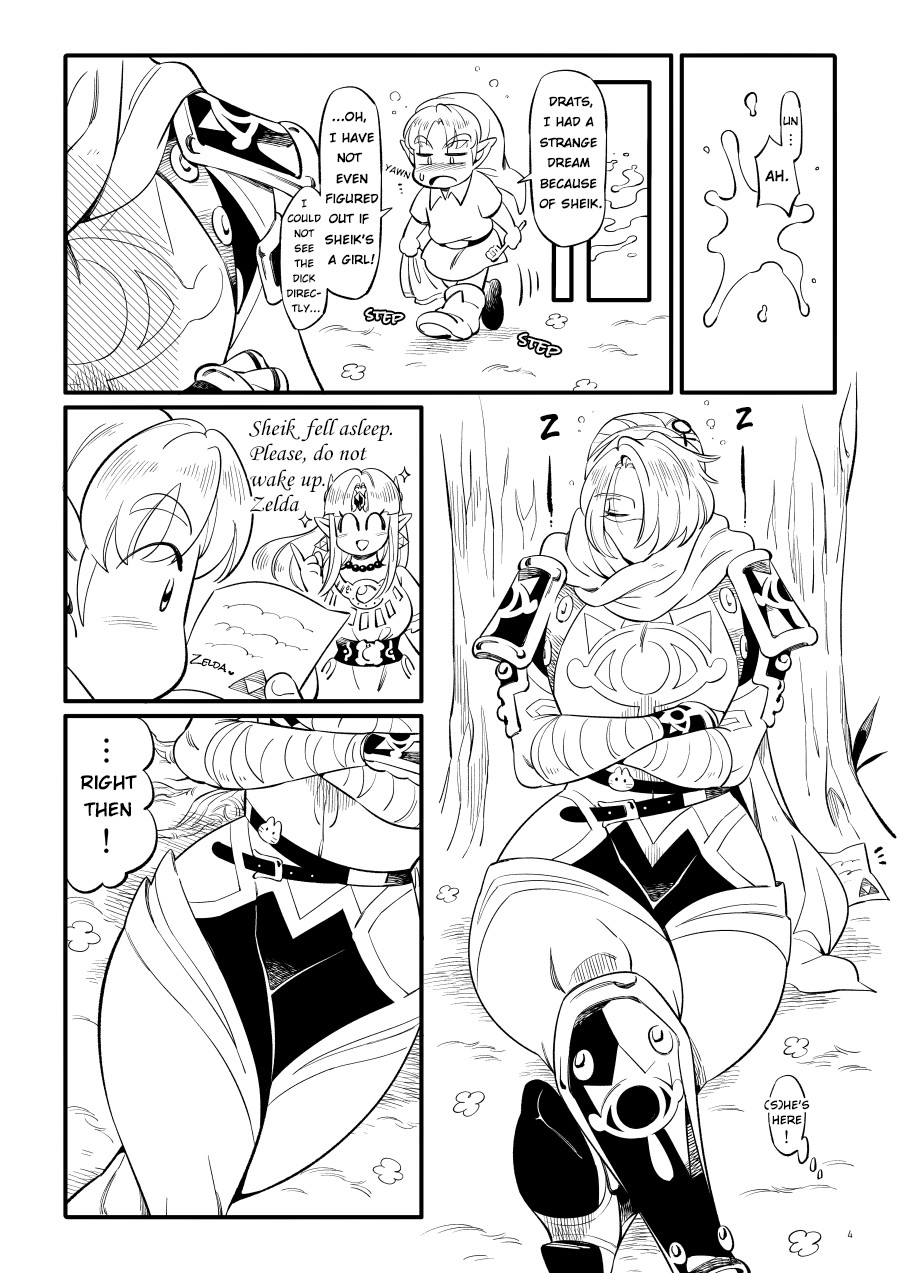 Hentai Manga Comic-Female Ninja Luscious Dream Technique-v22m-Read-5